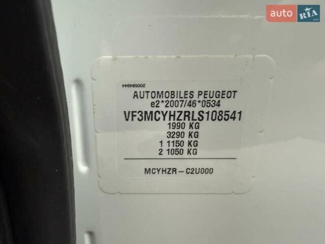 Белый Пежо 3008, объемом двигателя 1.5 л и пробегом 186 тыс. км за 21300 $, фото 110 на Automoto.ua