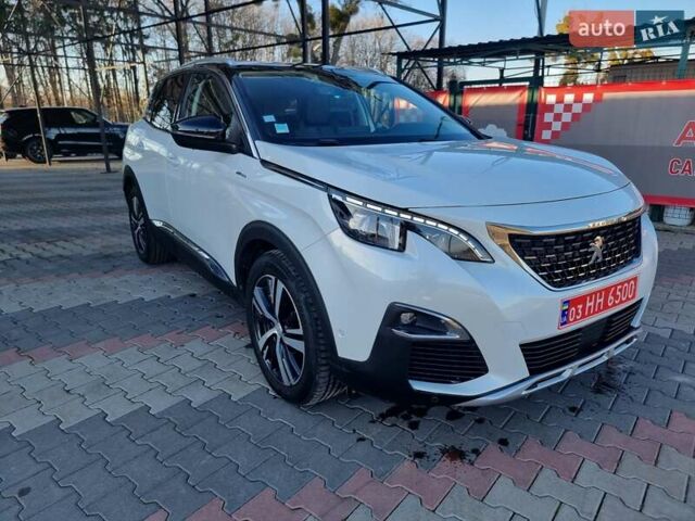 Белый Пежо 3008, объемом двигателя 1.6 л и пробегом 191 тыс. км за 19900 $, фото 23 на Automoto.ua