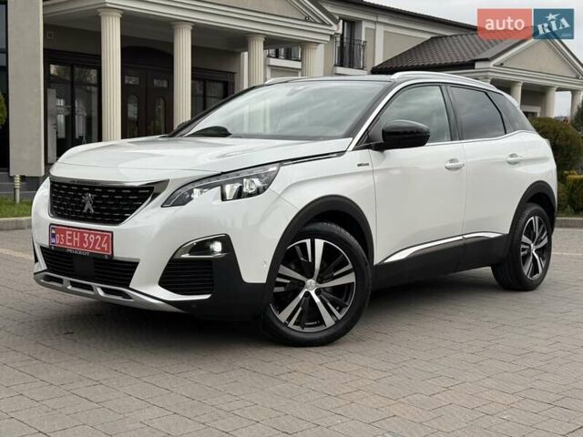 Белый Пежо 3008, объемом двигателя 1.5 л и пробегом 186 тыс. км за 21300 $, фото 29 на Automoto.ua