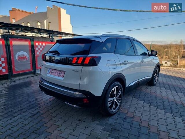 Белый Пежо 3008, объемом двигателя 1.6 л и пробегом 191 тыс. км за 19900 $, фото 16 на Automoto.ua