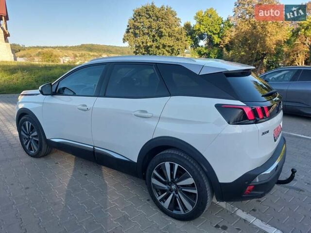 Білий Пежо 3008, об'ємом двигуна 1.5 л та пробігом 155 тис. км за 20750 $, фото 9 на Automoto.ua