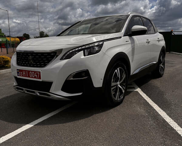 Белый Пежо 3008, объемом двигателя 1.6 л и пробегом 135 тыс. км за 21000 $, фото 31 на Automoto.ua