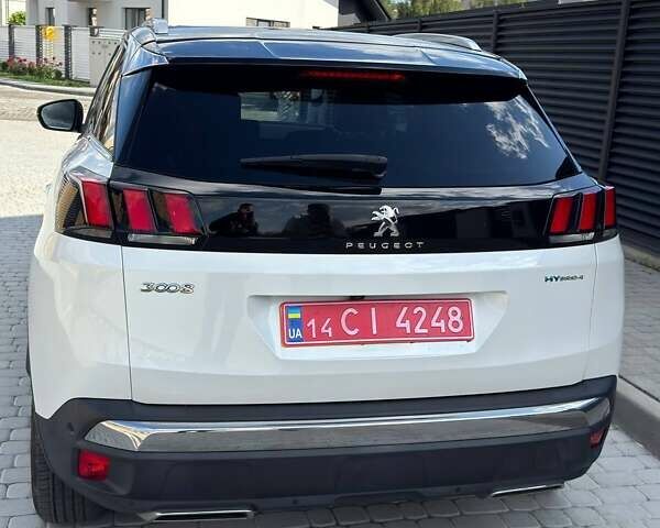 Білий Пежо 3008, об'ємом двигуна 1.6 л та пробігом 56 тис. км за 24500 $, фото 4 на Automoto.ua