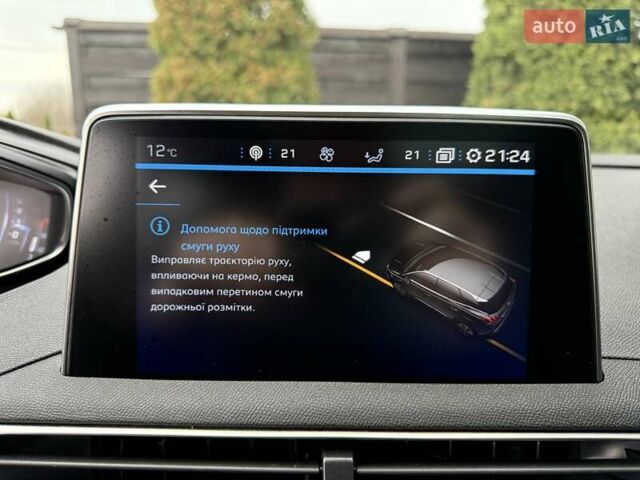 Белый Пежо 3008, объемом двигателя 1.5 л и пробегом 186 тыс. км за 21300 $, фото 54 на Automoto.ua