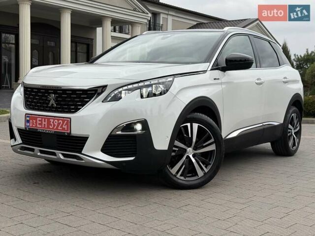 Белый Пежо 3008, объемом двигателя 1.5 л и пробегом 186 тыс. км за 21300 $, фото 3 на Automoto.ua