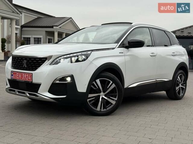 Белый Пежо 3008, объемом двигателя 1.5 л и пробегом 186 тыс. км за 21300 $, фото 1 на Automoto.ua