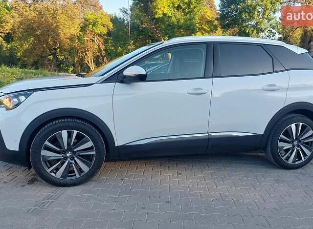 Білий Пежо 3008, об'ємом двигуна 1.5 л та пробігом 155 тис. км за 20750 $, фото 4 на Automoto.ua