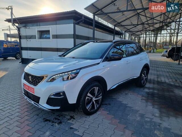 Белый Пежо 3008, объемом двигателя 1.6 л и пробегом 191 тыс. км за 19900 $, фото 5 на Automoto.ua