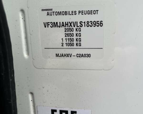 Пежо 3008 2020 у Івано-Франківську на Automoto.ua Білий Пежо 3008, об'ємом двигуна 2 л та пробігом 41 тис. км за 25000 $, фото 40 на Automoto.ua