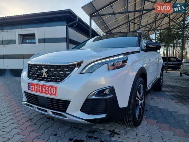 Белый Пежо 3008, объемом двигателя 1.6 л и пробегом 191 тыс. км за 19900 $, фото 3 на Automoto.ua