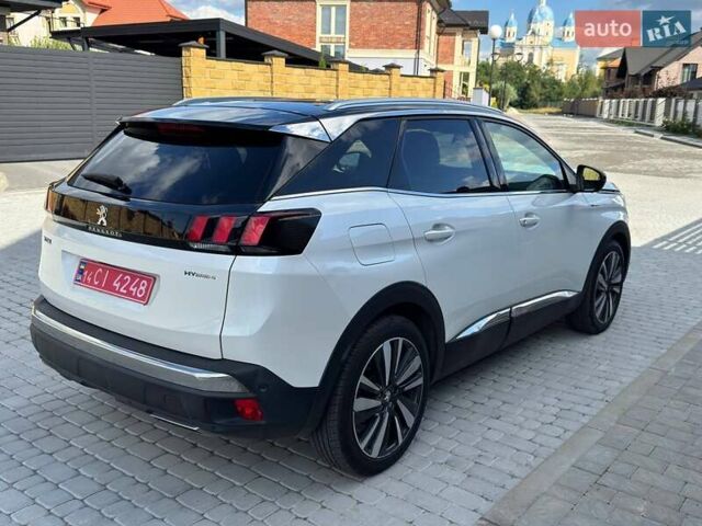 Білий Пежо 3008, об'ємом двигуна 1.6 л та пробігом 56 тис. км за 24500 $, фото 2 на Automoto.ua