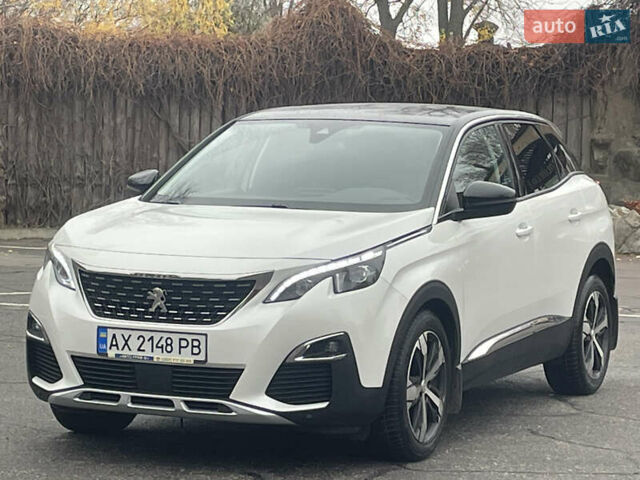 Білий Пежо 3008, об'ємом двигуна 2 л та пробігом 81 тис. км за 24900 $, фото 2 на Automoto.ua