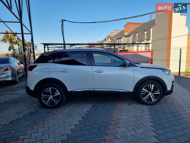 Белый Пежо 3008, объемом двигателя 1.6 л и пробегом 191 тыс. км за 19900 $, фото 20 на Automoto.ua