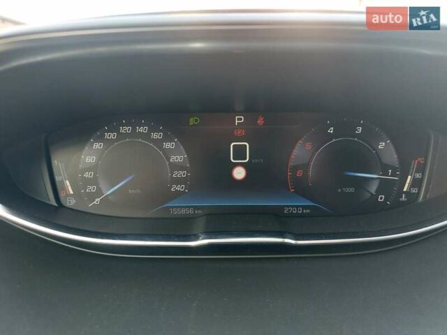 Білий Пежо 3008, об'ємом двигуна 1.5 л та пробігом 155 тис. км за 20750 $, фото 48 на Automoto.ua