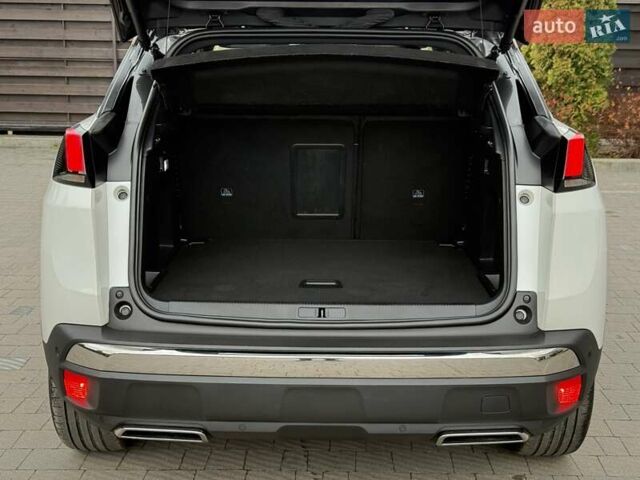 Белый Пежо 3008, объемом двигателя 1.5 л и пробегом 186 тыс. км за 21300 $, фото 91 на Automoto.ua