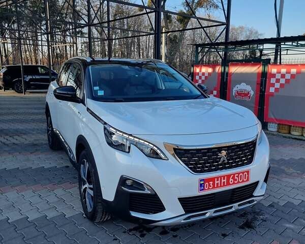 Белый Пежо 3008, объемом двигателя 1.6 л и пробегом 191 тыс. км за 19900 $, фото 27 на Automoto.ua