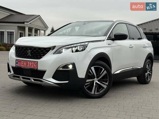 Белый Пежо 3008, объемом двигателя 1.5 л и пробегом 186 тыс. км за 21300 $, фото 4 на Automoto.ua