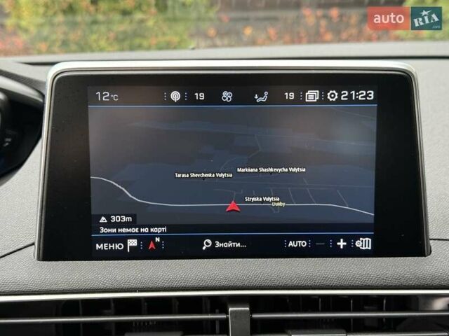 Белый Пежо 3008, объемом двигателя 1.5 л и пробегом 186 тыс. км за 21300 $, фото 51 на Automoto.ua