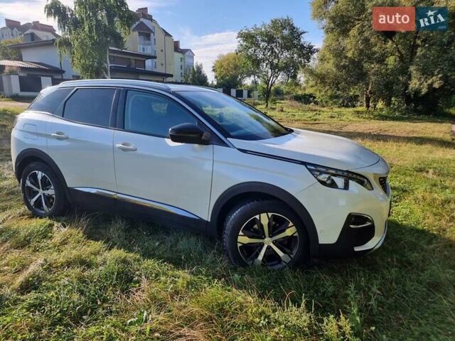 Белый Пежо 3008, объемом двигателя 2 л и пробегом 205 тыс. км за 21300 $, фото 6 на Automoto.ua