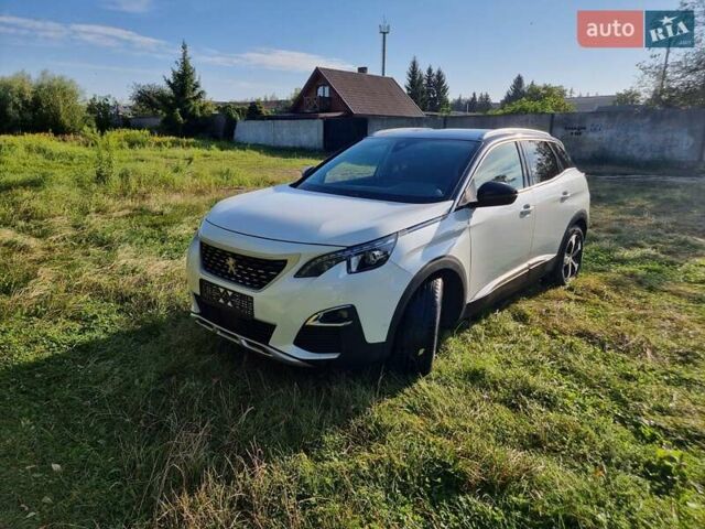 Белый Пежо 3008, объемом двигателя 2 л и пробегом 205 тыс. км за 21300 $, фото 21 на Automoto.ua