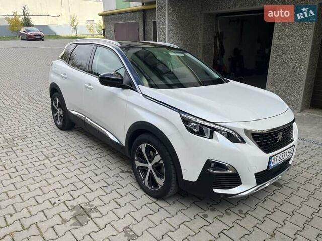 Пежо 3008 2020 у Івано-Франківську на Automoto.ua Білий Пежо 3008, об'ємом двигуна 2 л та пробігом 41 тис. км за 25000 $, фото 6 на Automoto.ua