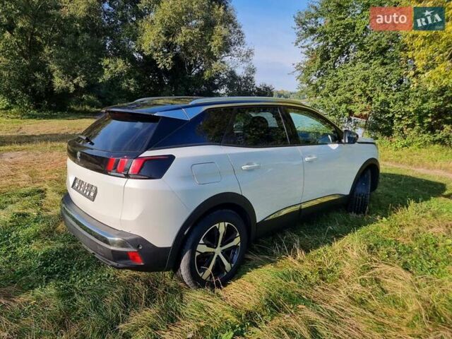 Белый Пежо 3008, объемом двигателя 2 л и пробегом 205 тыс. км за 21300 $, фото 9 на Automoto.ua