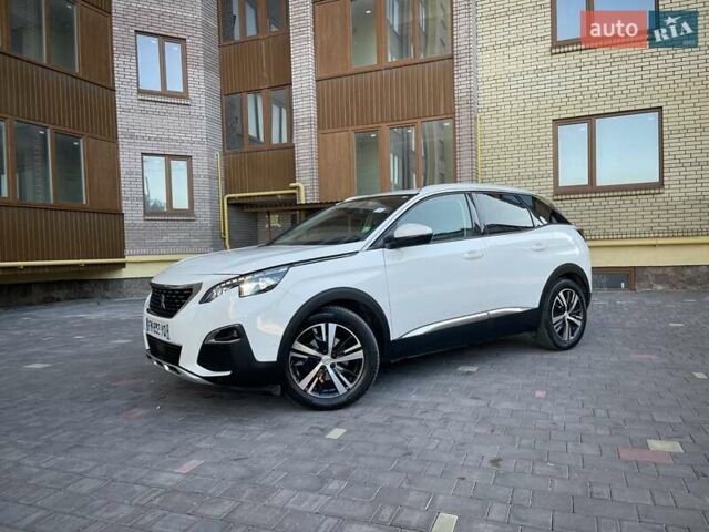 Белый Пежо 3008, объемом двигателя 1.5 л и пробегом 178 тыс. км за 21300 $, фото 75 на Automoto.ua