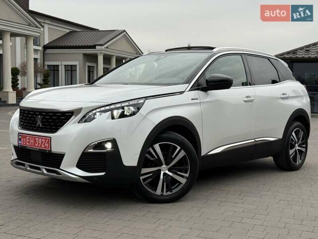 Белый Пежо 3008, объемом двигателя 1.5 л и пробегом 186 тыс. км за 21300 $, фото 25 на Automoto.ua