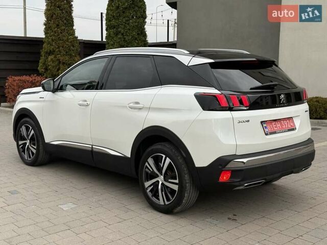 Белый Пежо 3008, объемом двигателя 1.5 л и пробегом 186 тыс. км за 21300 $, фото 9 на Automoto.ua