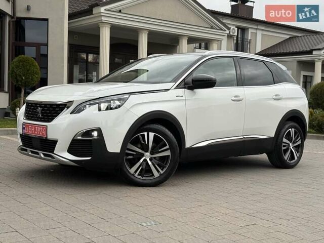 Белый Пежо 3008, объемом двигателя 1.5 л и пробегом 186 тыс. км за 21300 $, фото 6 на Automoto.ua