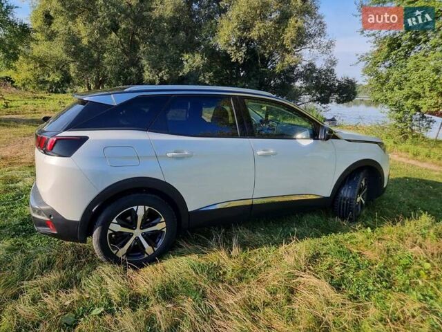 Белый Пежо 3008, объемом двигателя 2 л и пробегом 205 тыс. км за 21300 $, фото 7 на Automoto.ua