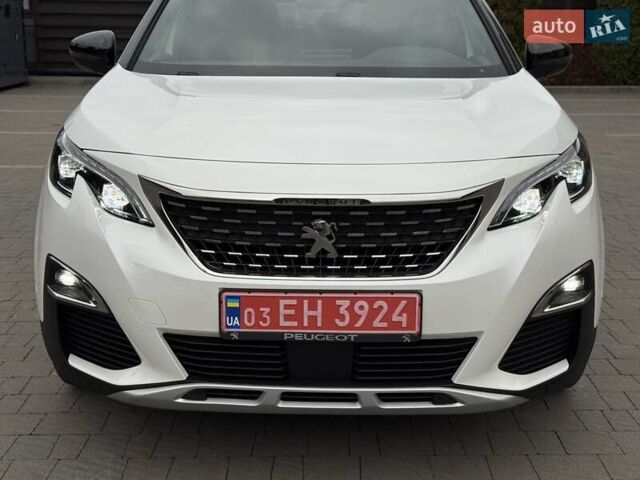 Белый Пежо 3008, объемом двигателя 1.5 л и пробегом 186 тыс. км за 21300 $, фото 21 на Automoto.ua