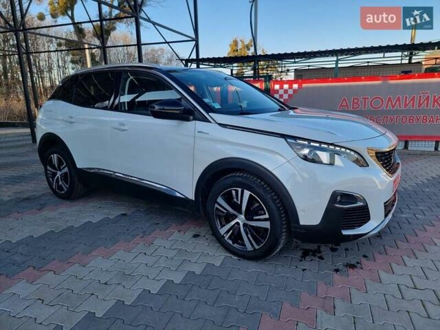 Белый Пежо 3008, объемом двигателя 1.6 л и пробегом 191 тыс. км за 19900 $, фото 21 на Automoto.ua