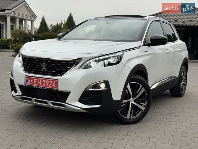 Белый Пежо 3008, объемом двигателя 1.5 л и пробегом 186 тыс. км за 21300 $, фото 24 на Automoto.ua