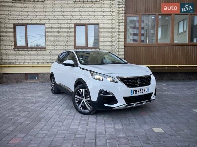 Белый Пежо 3008, объемом двигателя 1.5 л и пробегом 178 тыс. км за 21300 $, фото 15 на Automoto.ua