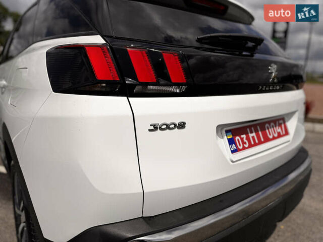 Белый Пежо 3008, объемом двигателя 1.6 л и пробегом 135 тыс. км за 21000 $, фото 63 на Automoto.ua