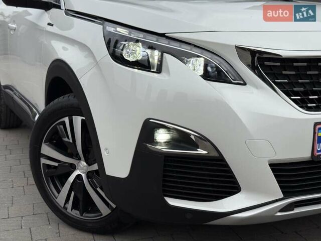 Белый Пежо 3008, объемом двигателя 1.5 л и пробегом 186 тыс. км за 21300 $, фото 20 на Automoto.ua