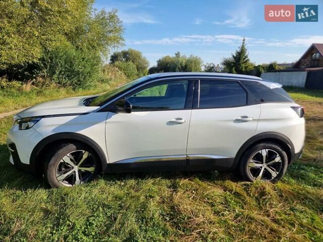 Белый Пежо 3008, объемом двигателя 2 л и пробегом 205 тыс. км за 21300 $, фото 13 на Automoto.ua