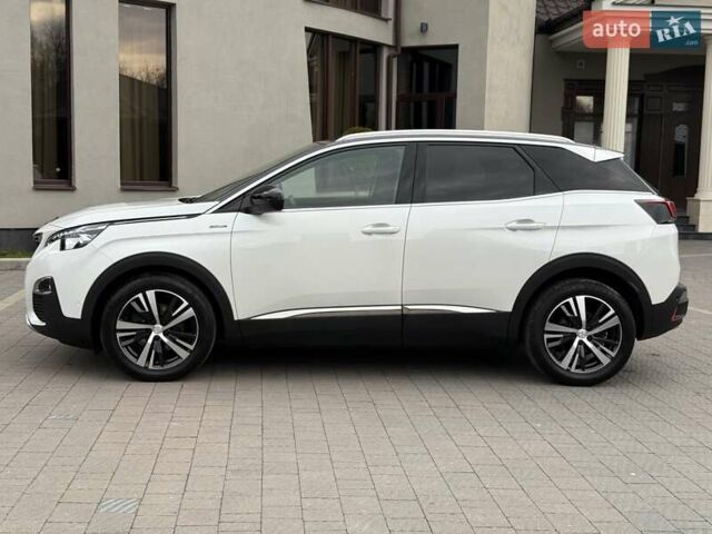 Белый Пежо 3008, объемом двигателя 1.5 л и пробегом 186 тыс. км за 21300 $, фото 8 на Automoto.ua