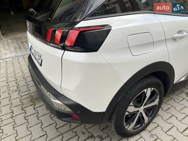 Пежо 3008 2020 у Івано-Франківську на Automoto.ua Білий Пежо 3008, об'ємом двигуна 2 л та пробігом 41 тис. км за 25000 $, фото 19 на Automoto.ua