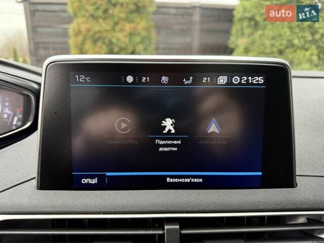 Белый Пежо 3008, объемом двигателя 1.5 л и пробегом 186 тыс. км за 21300 $, фото 62 на Automoto.ua