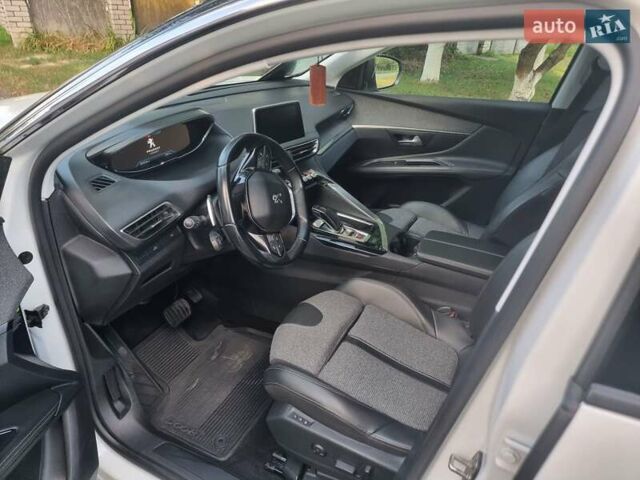 Белый Пежо 3008, объемом двигателя 2 л и пробегом 205 тыс. км за 21300 $, фото 29 на Automoto.ua