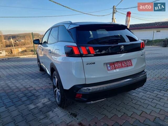 Белый Пежо 3008, объемом двигателя 1.6 л и пробегом 191 тыс. км за 19900 $, фото 11 на Automoto.ua