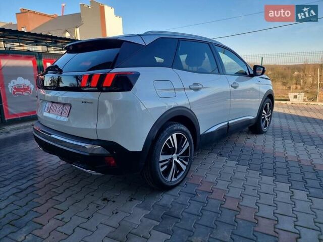 Белый Пежо 3008, объемом двигателя 1.6 л и пробегом 191 тыс. км за 19900 $, фото 18 на Automoto.ua