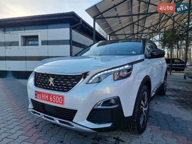 Белый Пежо 3008, объемом двигателя 1.6 л и пробегом 191 тыс. км за 19900 $, фото 4 на Automoto.ua