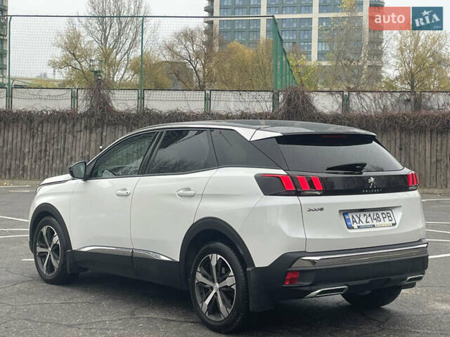 Білий Пежо 3008, об'ємом двигуна 2 л та пробігом 81 тис. км за 24900 $, фото 5 на Automoto.ua