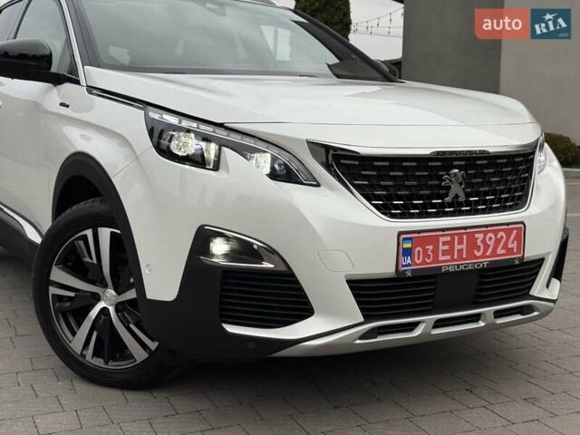 Белый Пежо 3008, объемом двигателя 1.5 л и пробегом 186 тыс. км за 21300 $, фото 19 на Automoto.ua