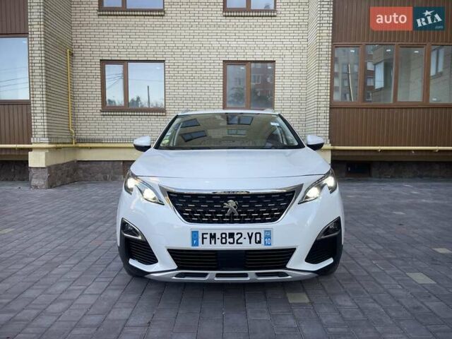 Белый Пежо 3008, объемом двигателя 1.5 л и пробегом 178 тыс. км за 21300 $, фото 30 на Automoto.ua
