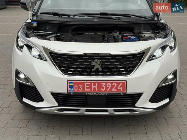 Белый Пежо 3008, объемом двигателя 1.5 л и пробегом 186 тыс. км за 21300 $, фото 22 на Automoto.ua