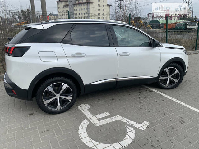 Білий Пежо 3008, об'ємом двигуна 2 л та пробігом 63 тис. км за 27000 $, фото 3 на Automoto.ua